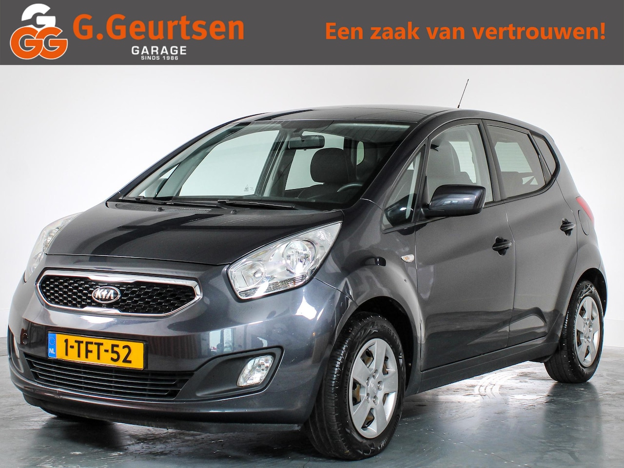 Kia Venga - 1.6 CVVT 20th Anniversary Automaat, Cruise Control, Navigatie, Trekhaak - AutoWereld.nl