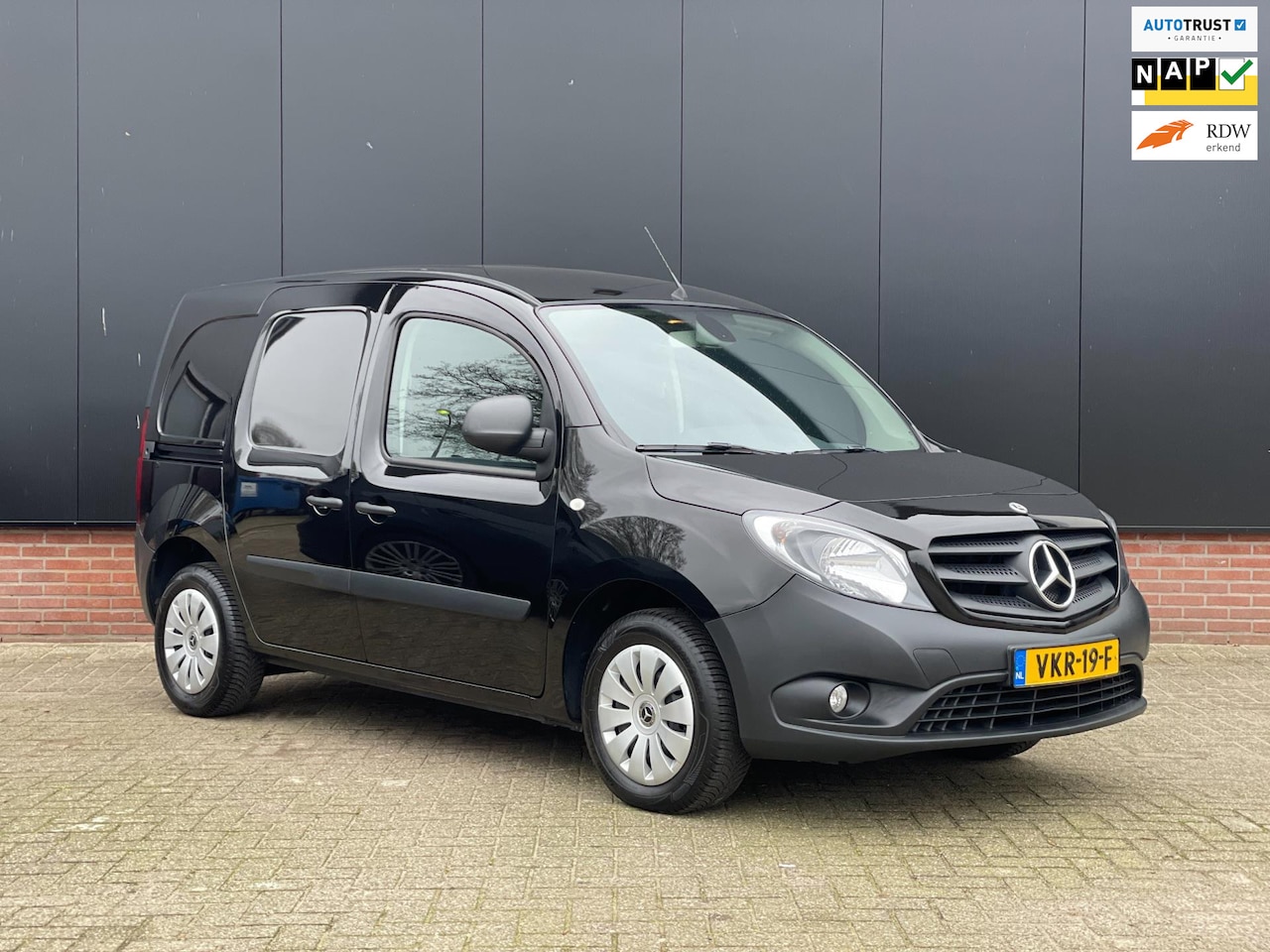 Mercedes-Benz Citan - 109 CDI 109 CDI - AutoWereld.nl