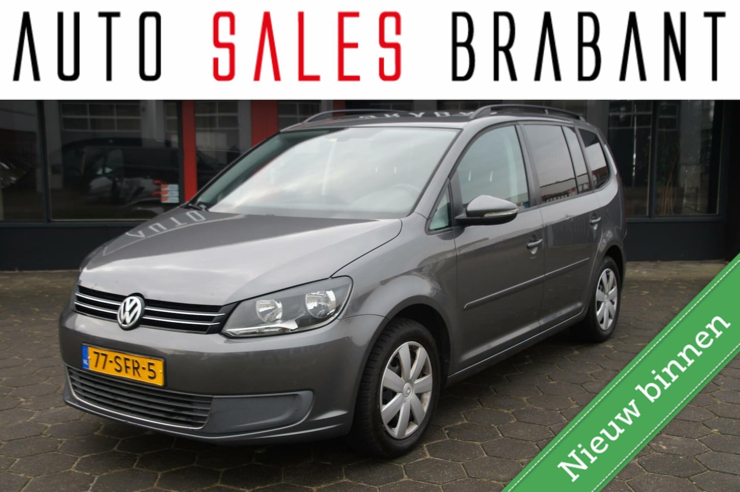 Volkswagen Touran - 1.2 TSI Comfortline BlueMotion 7p. 1.2 TSI Comfortline BlueMotion 7p. - AutoWereld.nl