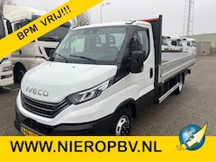 Iveco Daily - 35C210 3.0L 210PK Automaat Open Laadbak 3500KG Trekvermogen 4.87 Lang 2.07 Breed NIEUW BPM