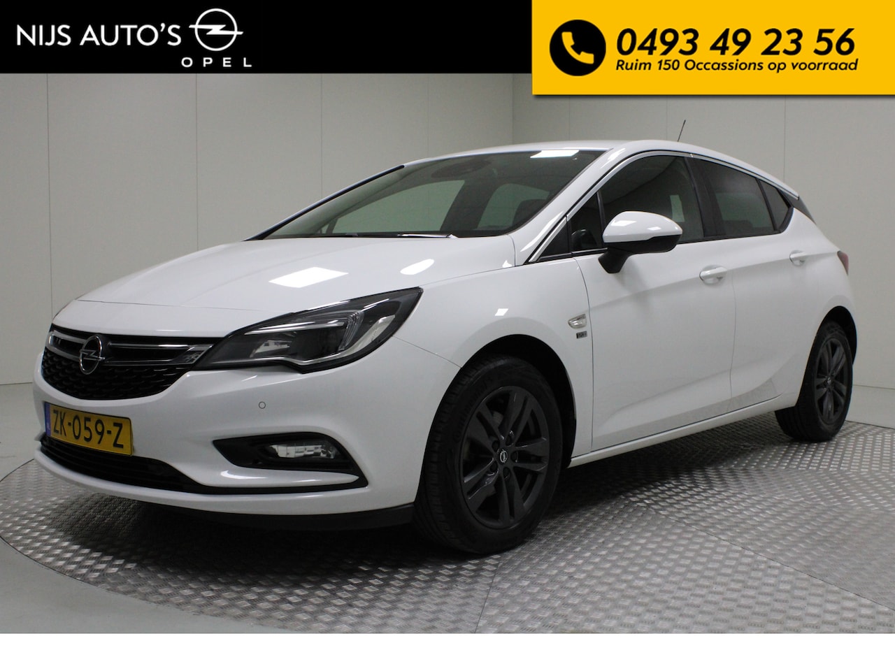 Opel Astra - 1.0 Turbo 120 Jaar Edition | 1ste eigenaar | dealer onderhouden | climate control | navi f - AutoWereld.nl