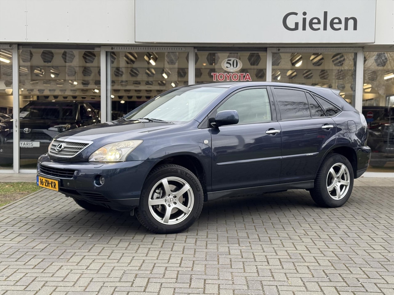 Lexus RX - 400H 3.3 V6 AUT Executive | Leer, Geheugenfunctie, Elektrische achterklep, Stoelverwarming - AutoWereld.nl