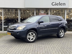 Lexus RX - 400H 3.3 V6 AUT Executive | Leer, Geheugenfunctie, Elektrische achterklep, Stoelverwarming