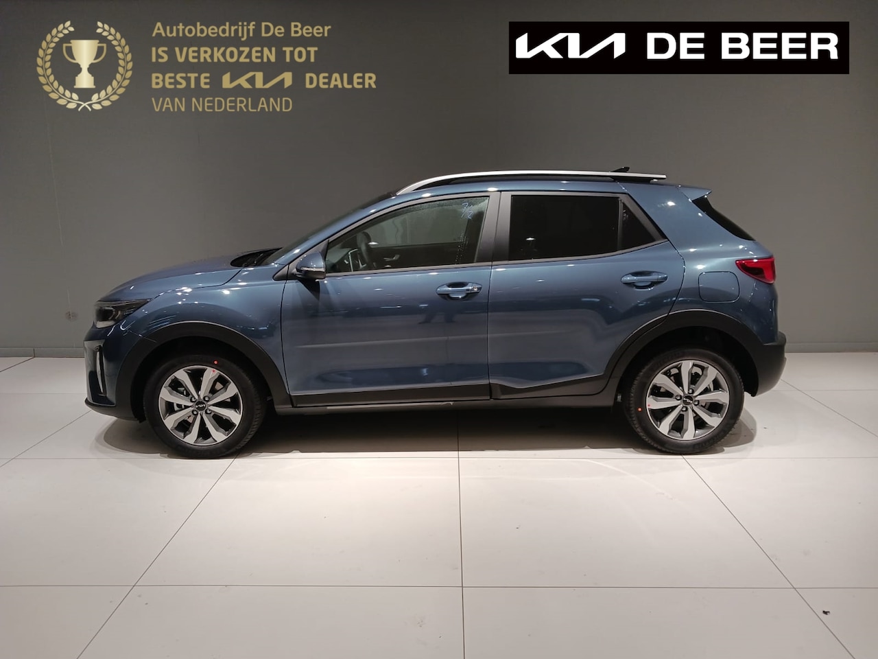 Kia Stonic - 1.0 T-GDi MHEV 100pk DCT7 DynamicPlusLine - AutoWereld.nl