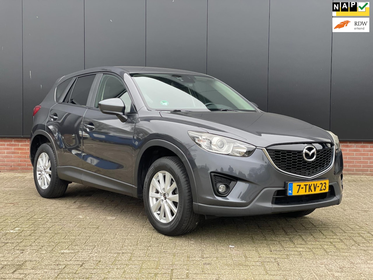 Mazda CX-5 - 2.0 Skylease 2WD 2.0 Skylease 2WD - AutoWereld.nl