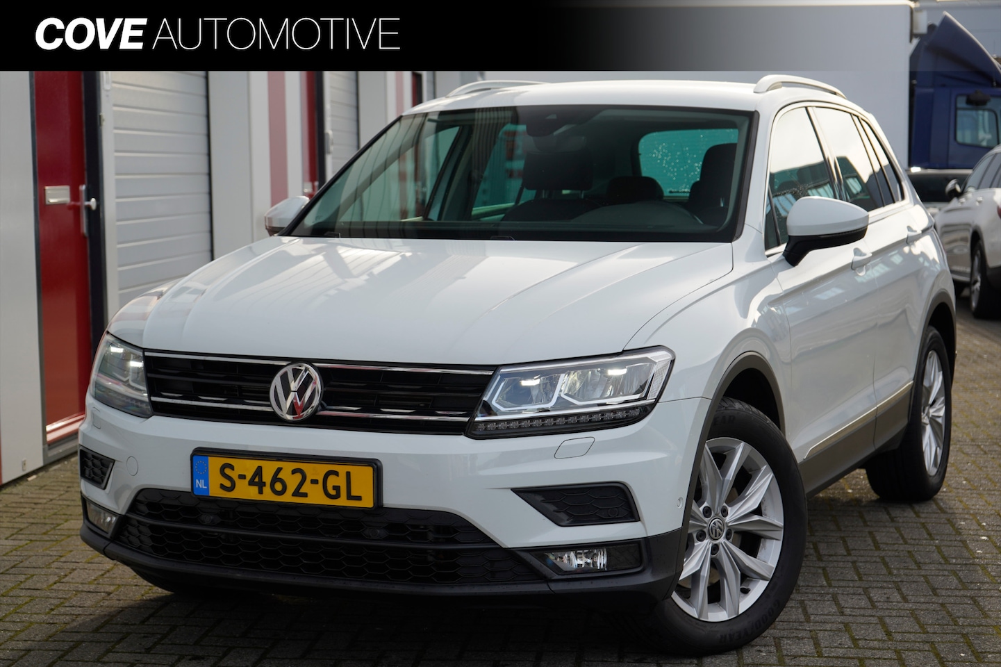 Volkswagen Tiguan - 2.0 TSI 4Motion Highline | ACC | STANDKACHEL | LANE ASSIST - AutoWereld.nl