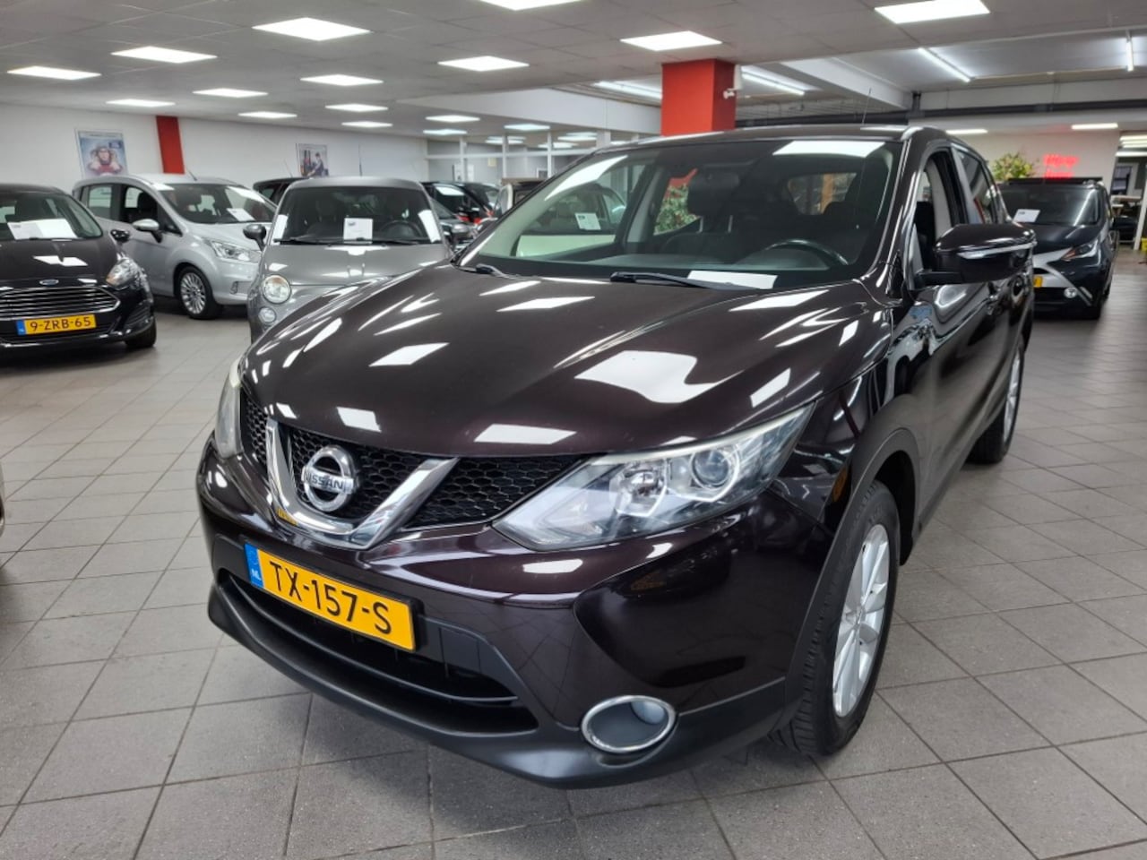 Nissan Qashqai - 1.2 Acenta 1.2 Acenta - AutoWereld.nl