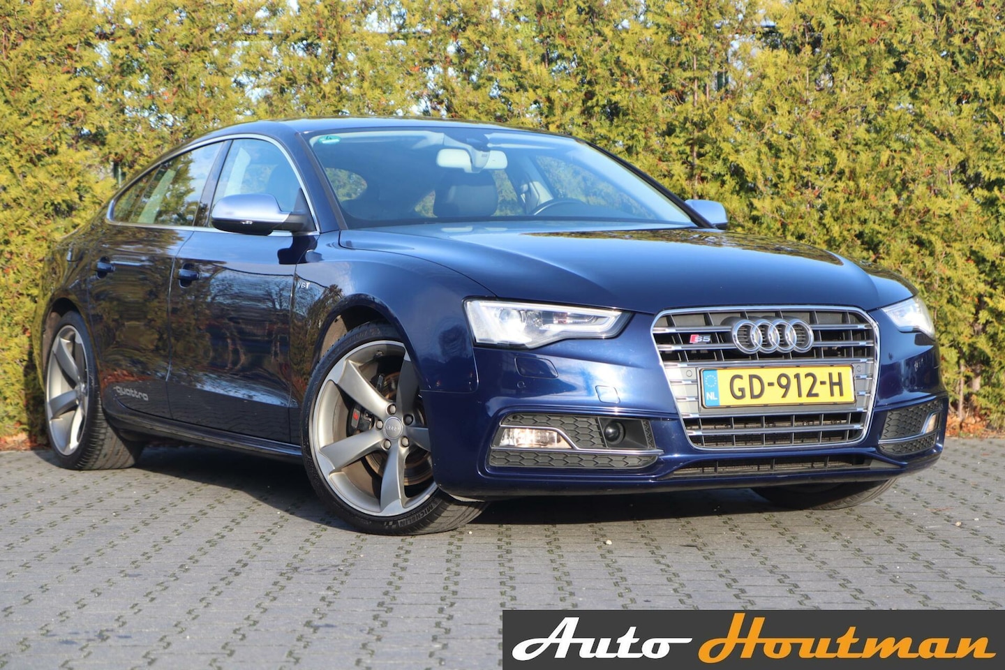 Audi S5 - 3.0 TFSI S5 quattro Adapt. Cruise|Camera|Standkachel|B & O|Memory seats|Key-Less|Leder|Nav - AutoWereld.nl