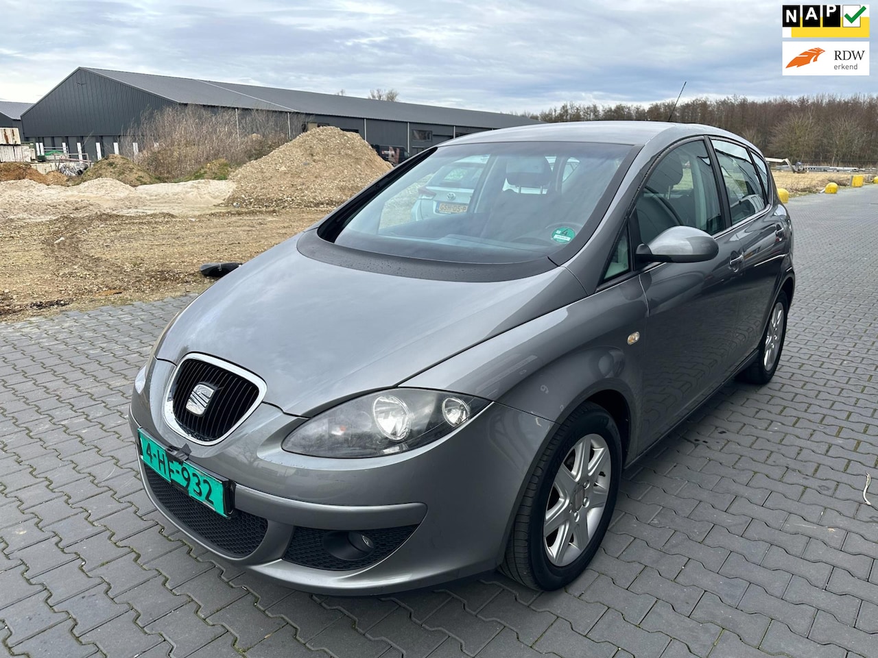 Seat Altea - 1.6 Stylance 1.6 Stylance - AutoWereld.nl