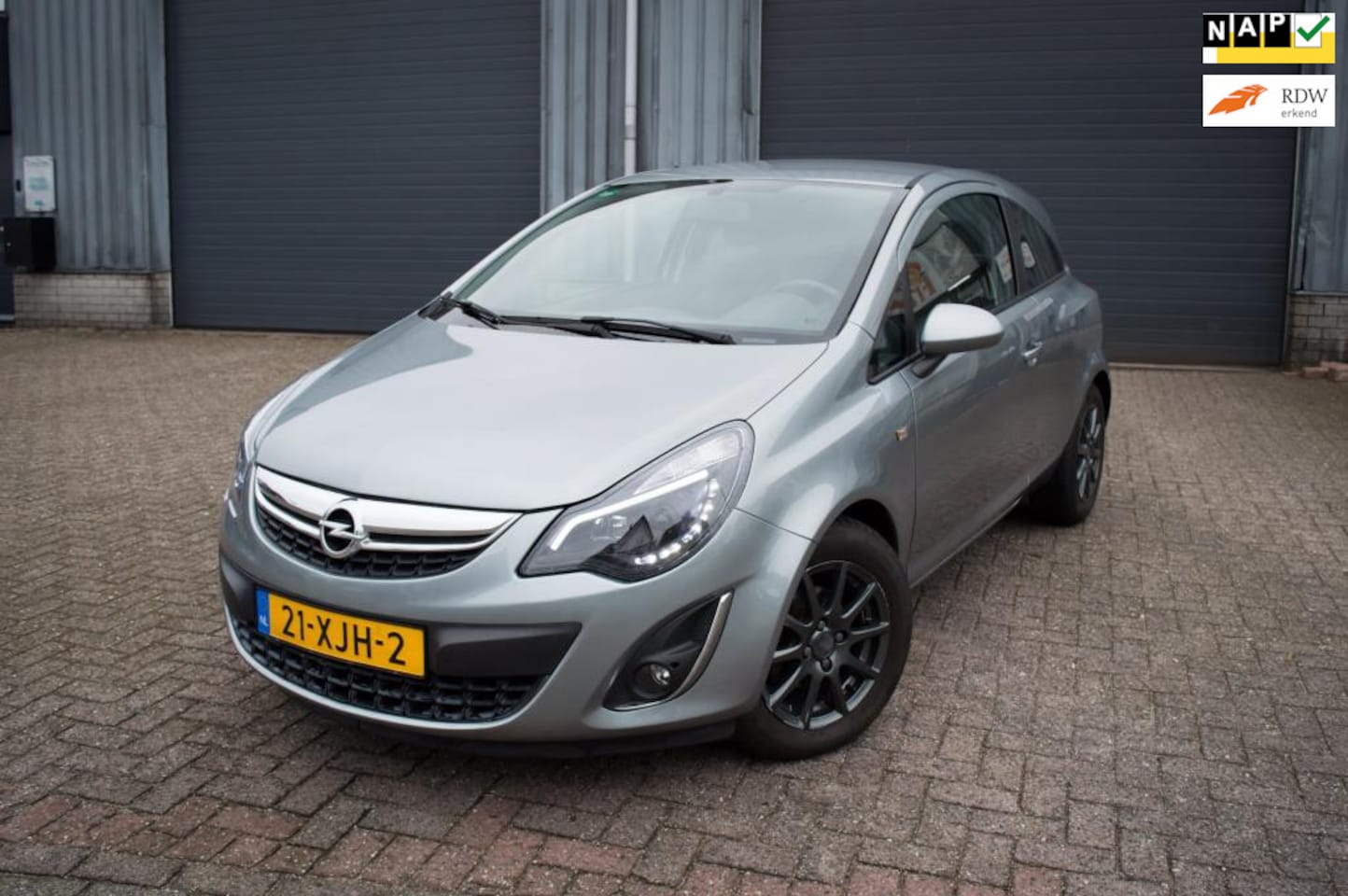 Opel Corsa - 1.2 EcoFlex Business Edition LPG 1.2 EcoFlex Business Edition LPG - AutoWereld.nl