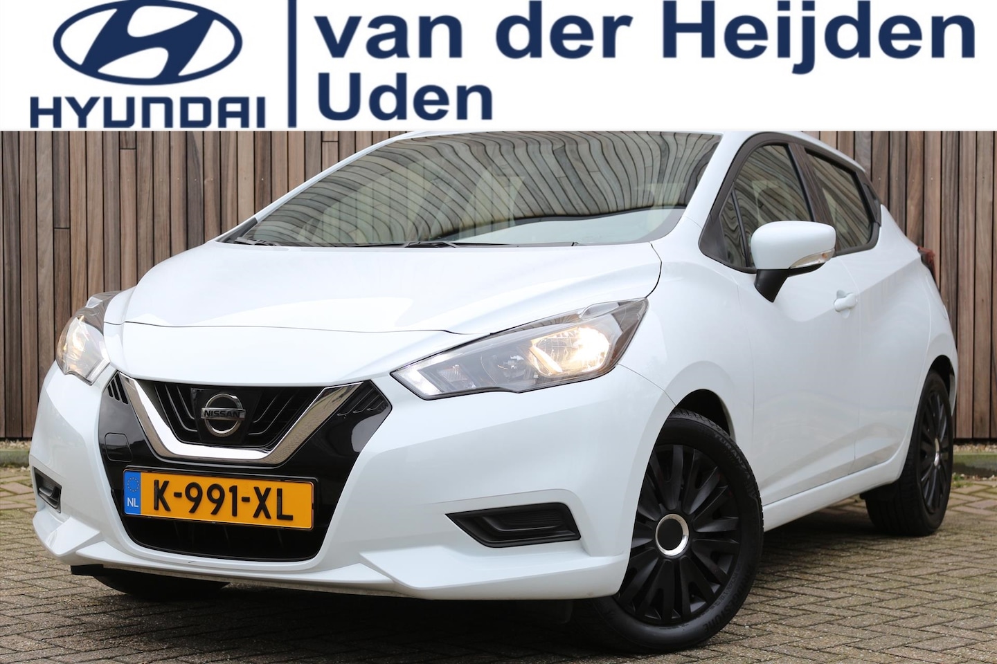 Nissan Micra - 1.0 IG-T 92pk Acenta RIJKLAAR - AutoWereld.nl