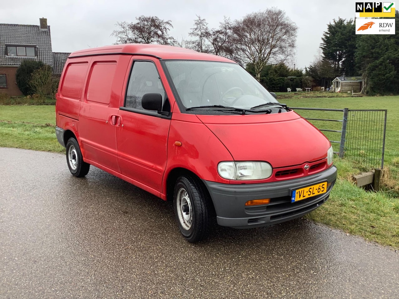 Nissan Vanette - 1.6 Cargo 1.6 Cargo - AutoWereld.nl