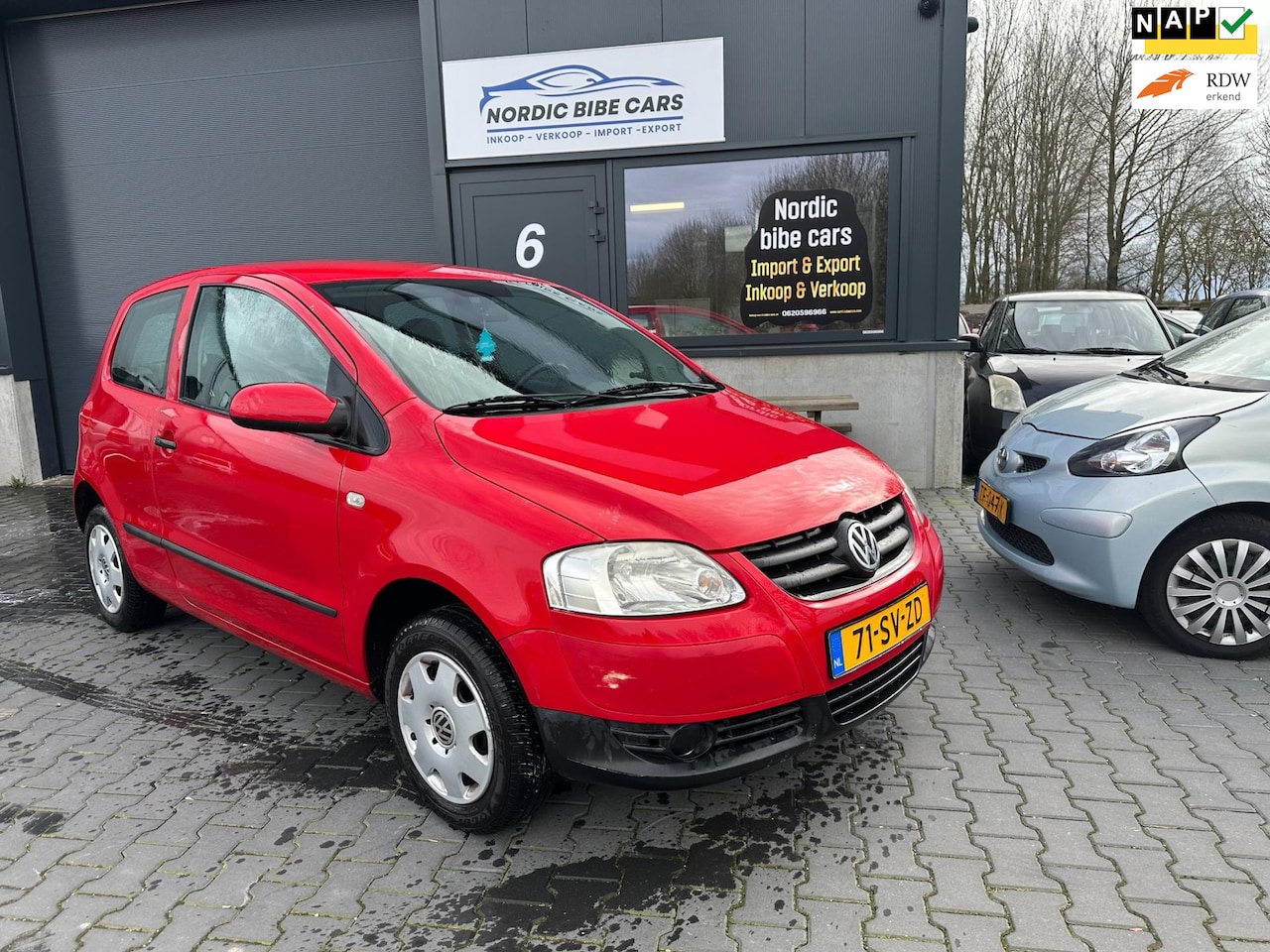 Volkswagen Fox - 1.2 Trendline 1.2 Trendline - AutoWereld.nl