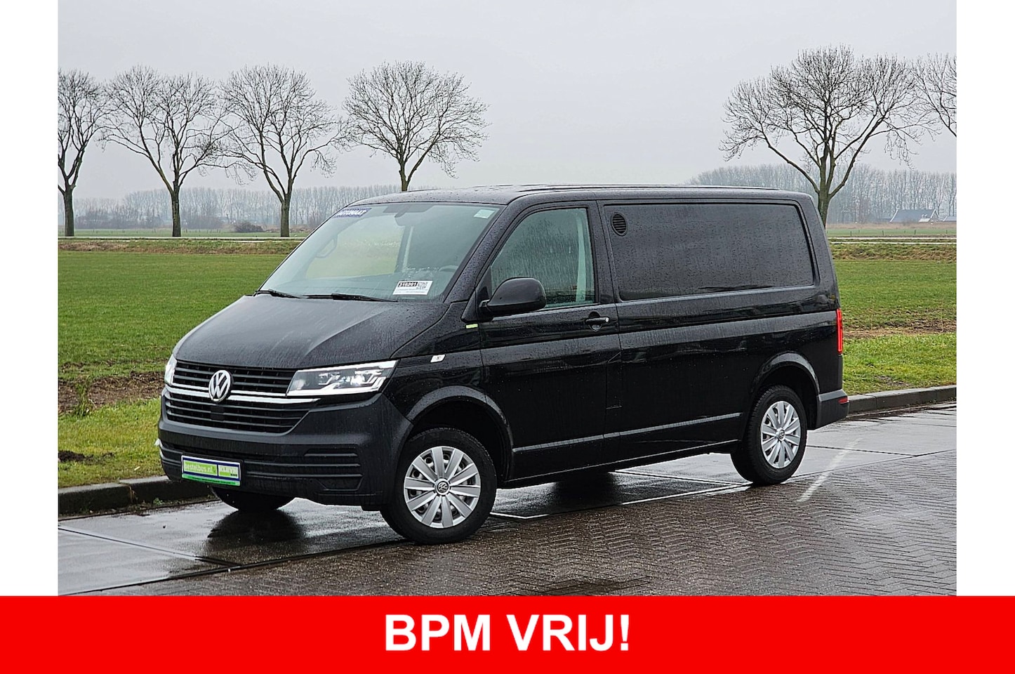 Volkswagen Transporter - 2.0 TDI L1H1 150Pk LED Automaat Euro6 1e Eigenaar Oh-historie! - AutoWereld.nl