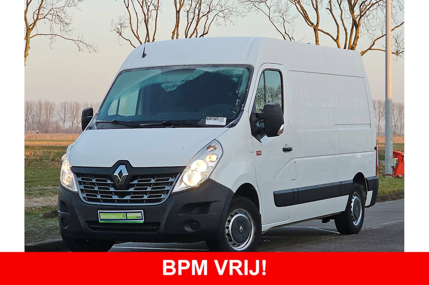 Renault Master - T35 2.3 dCi L2H2 AC LAADKLEP EURO6 NAVI BOTT KAST - AutoWereld.nl