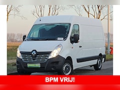 Renault Master - T35 2.3 dCi L2H2 AC LAADKLEP EURO6 NAVI BOTT KAST