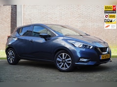 Nissan Micra - 0.9 IG-T N-Connecta, Navigatie, A.Rijcamera, Climat-en Cruise control, Ned Auto