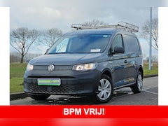 Volkswagen Caddy Cargo - 2.0 TDI Economy Business Airco CarPlay NAP Euro6 Trekhaak Imperiaal