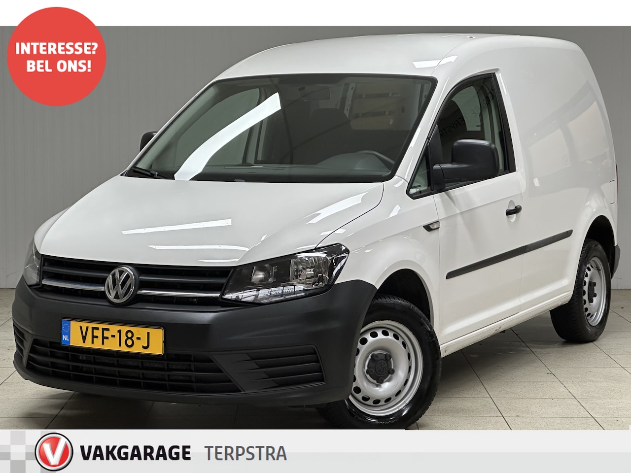 Volkswagen Caddy - 2.0 TDI L1H1 BMT/ Zij-Schuifdeur rechts/ Airco/ Cruise/ Elek. pakket/ Bluetooth/ AUX & USB - AutoWereld.nl