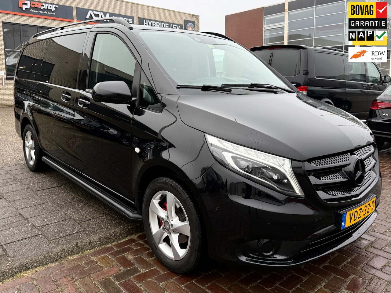 Mercedes-Benz Vito - 114 CDI Lang DC Comfort 114 CDI Lang DC Comfort - AutoWereld.nl