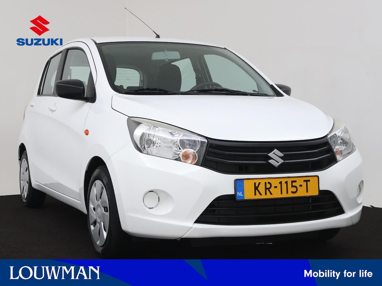 Suzuki Celerio - 1.0 Comfort | 1e Eigenaar | Airco | Radio met bluetooth | Sleutel met handzender | - AutoWereld.nl