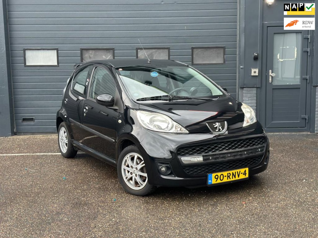 Peugeot 107 - Peugeot 107 5d Spoiler/Airco/lage km - AutoWereld.nl