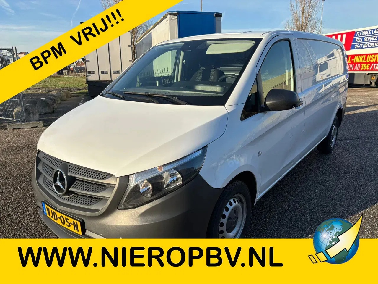 Mercedes-Benz Vito - 110CDI L3H1 Airco Cruisecontrol EURO 6 - AutoWereld.nl