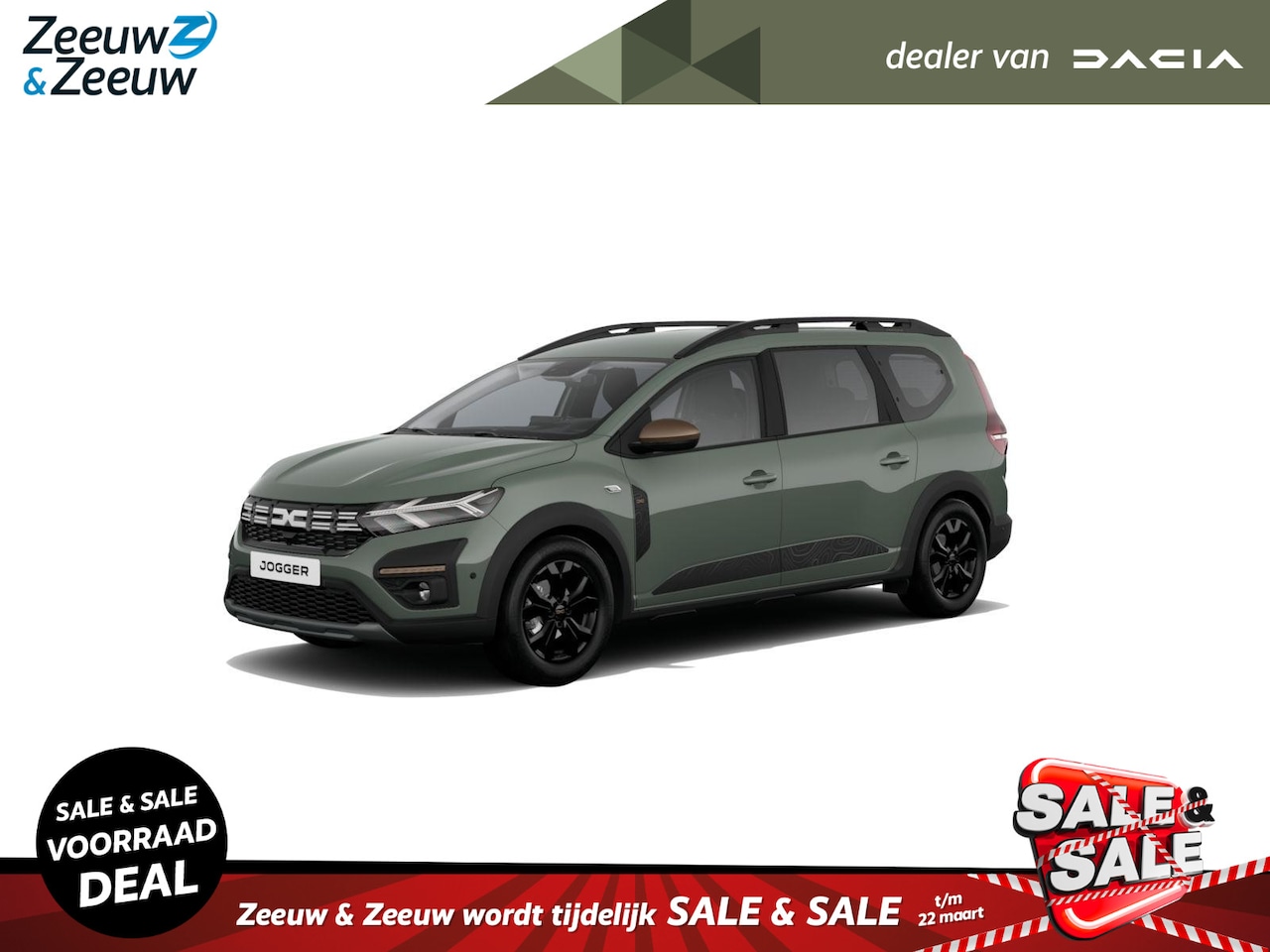 Dacia Jogger - TCe 100 ECO-G Expression 7p. NU MET € 1.700,- VOORRAADKORTING | PACK ASSIST - AutoWereld.nl