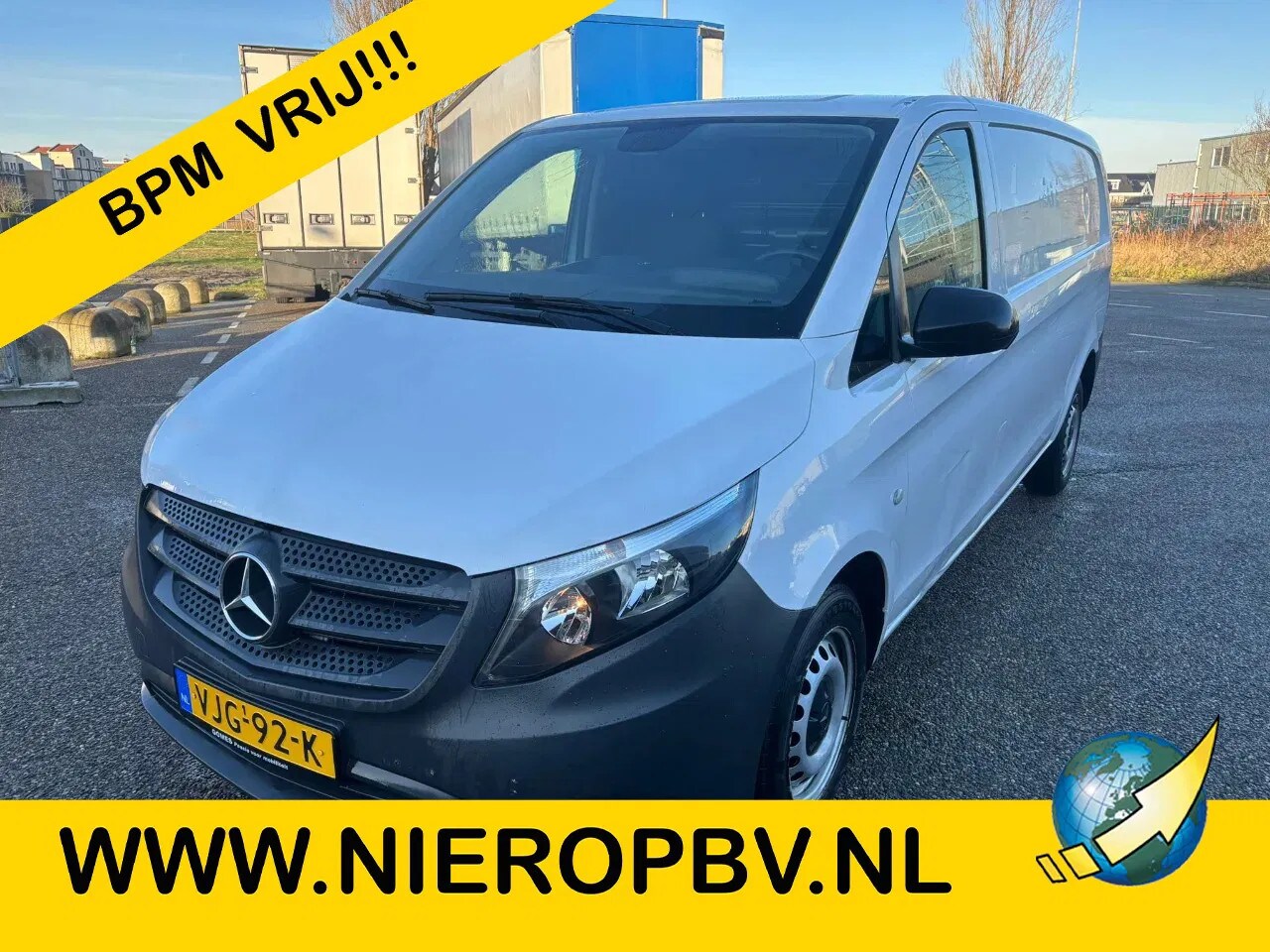 Mercedes-Benz Vito - 110CDI L3H1 Airco Cruisecontrol EURO 6 - AutoWereld.nl