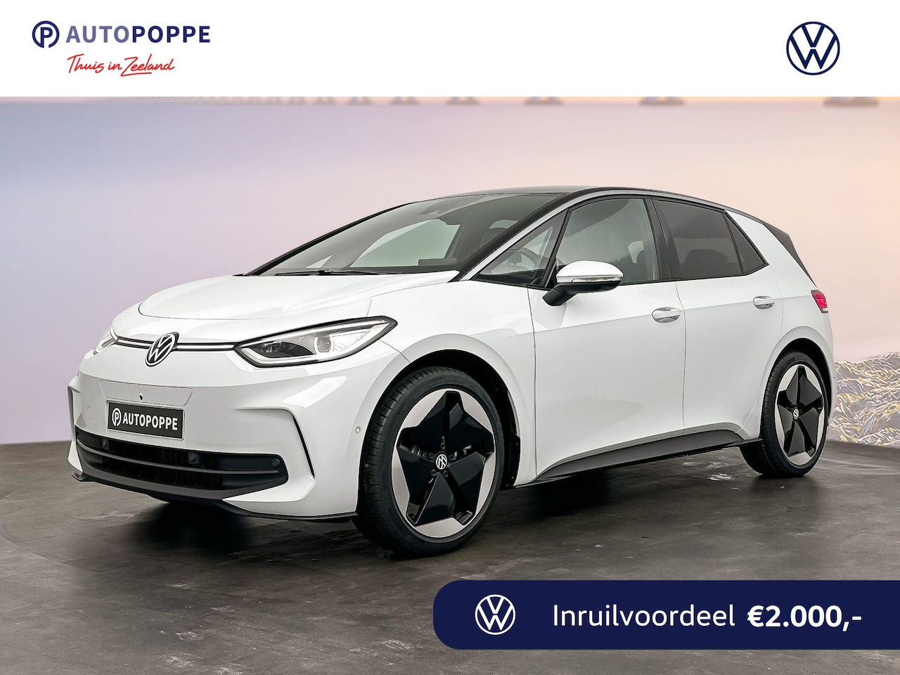 Volkswagen ID.3 - Pro S Business 77 kWh accu, 150 kW / 204 pk Hatchb - AutoWereld.nl