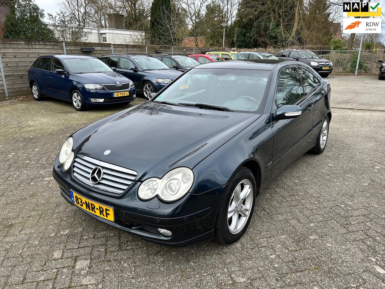 Mercedes-Benz C-klasse Sportcoupé - 180 K. 180 K. // Nieuwe APK - AutoWereld.nl