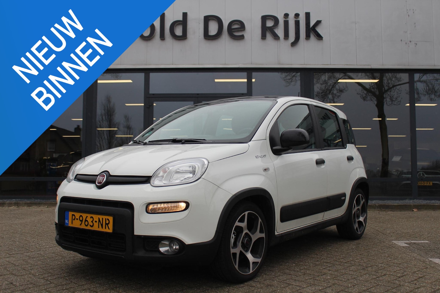 Fiat Panda - 1.0 Hybrid Sport 1.0 Hybrid Sport - AutoWereld.nl