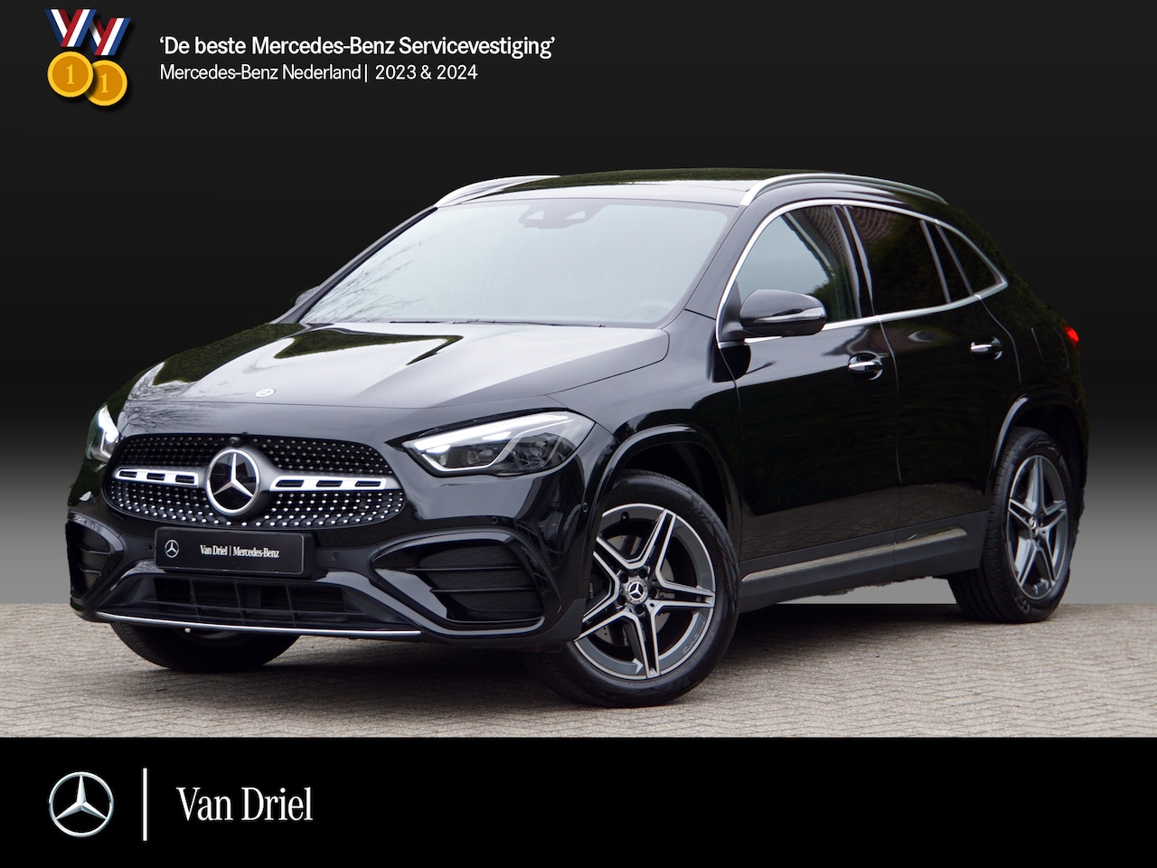 Mercedes-Benz GLA-Klasse - GLA 250 e AMG Line | Pano Distronic Head-Up Memory - AutoWereld.nl