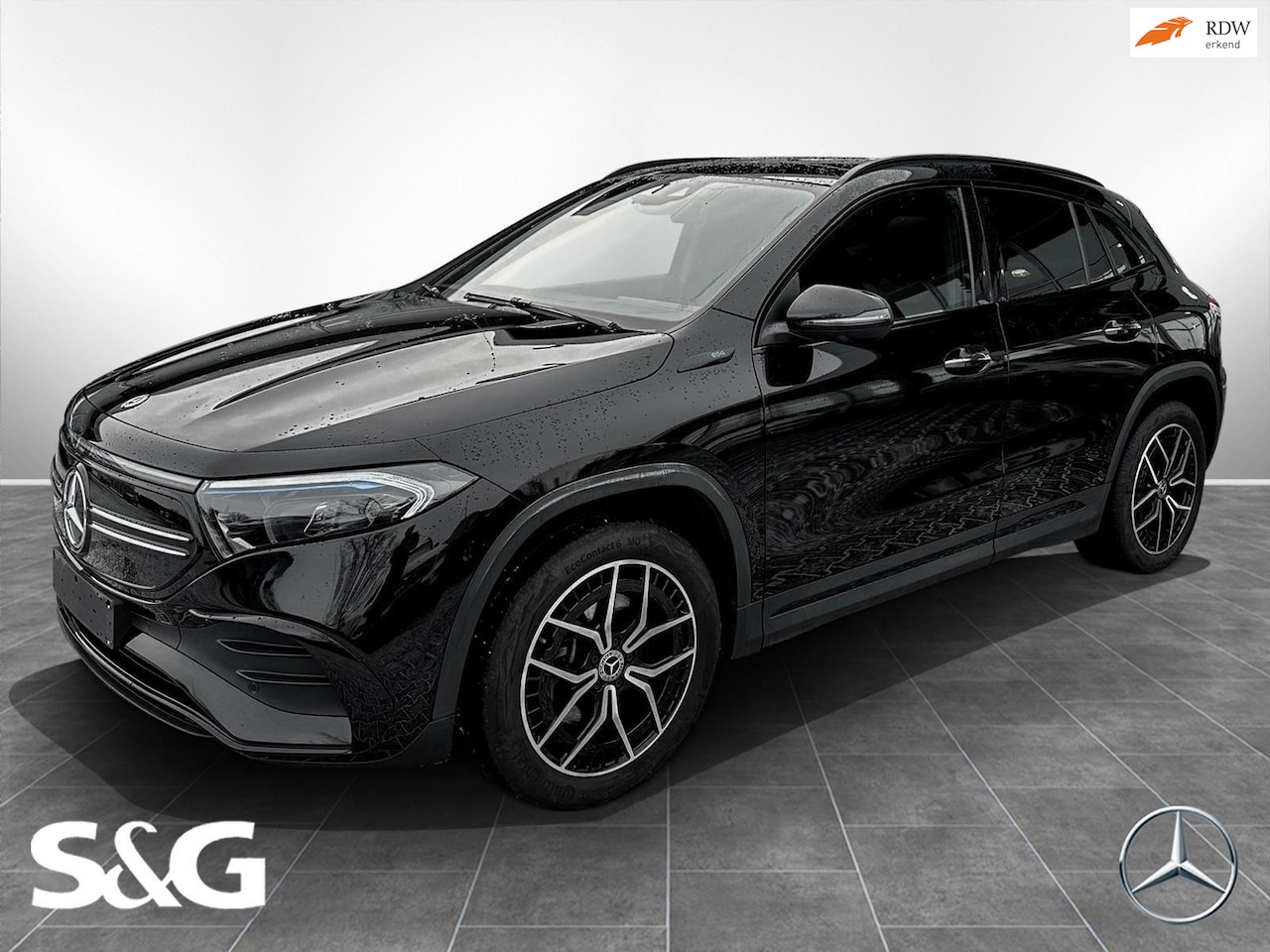 Mercedes-Benz EQA - 250+ AMG Line 71 kWh 250+ AMG Line 71kWh, BTW, 1e Eigenaar! - AutoWereld.nl