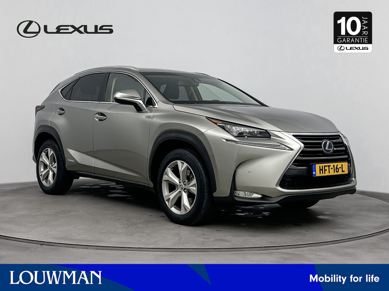 Lexus NX - 300h AWD President Line Limited | Verwarmde voorstoelen | Geventileerde voorstoelen | - AutoWereld.nl