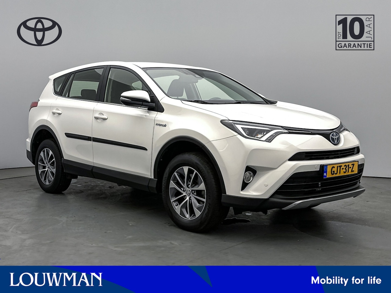 Toyota RAV4 - 2.5 Hybrid Dynamic Limited | Camera | Navigatie | Parkeersensoren | LM velgen | Climate Co - AutoWereld.nl