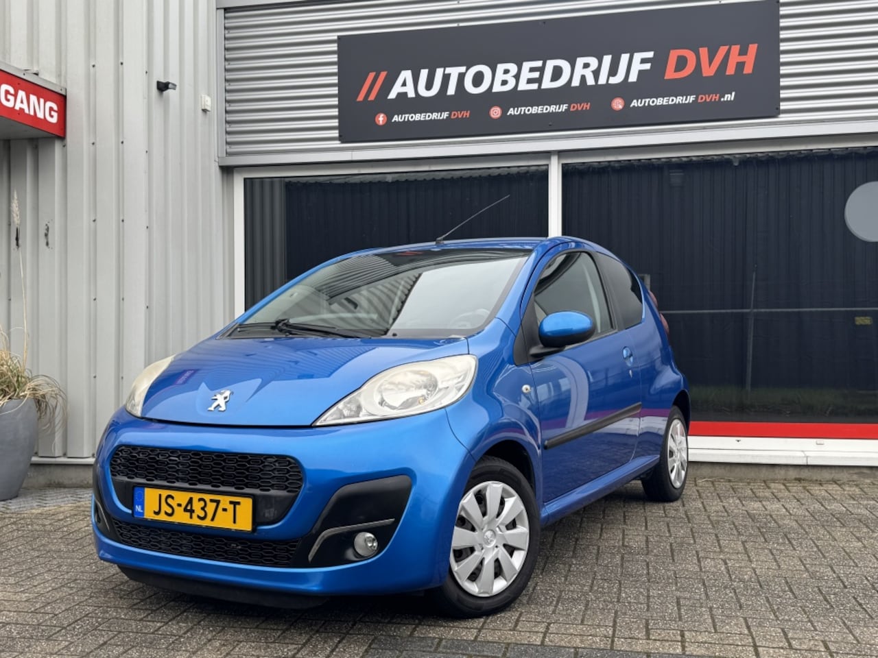 Peugeot 107 - 1.0 Access | AIRCO | TOERENTELLER | - AutoWereld.nl