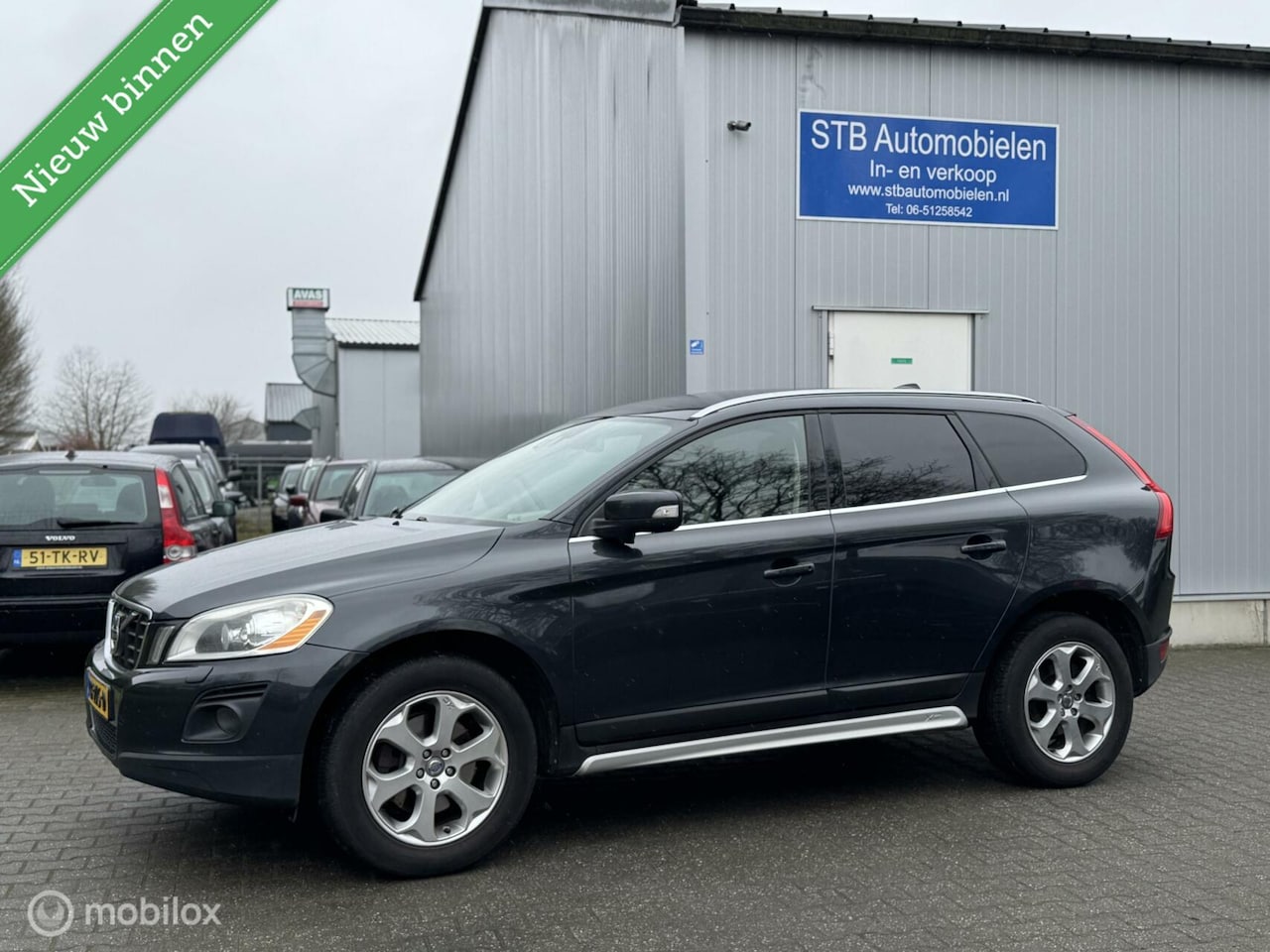 Volvo XC60 - 2.4D AWD Summum, Adaptieve Cruise, Netjes - AutoWereld.nl