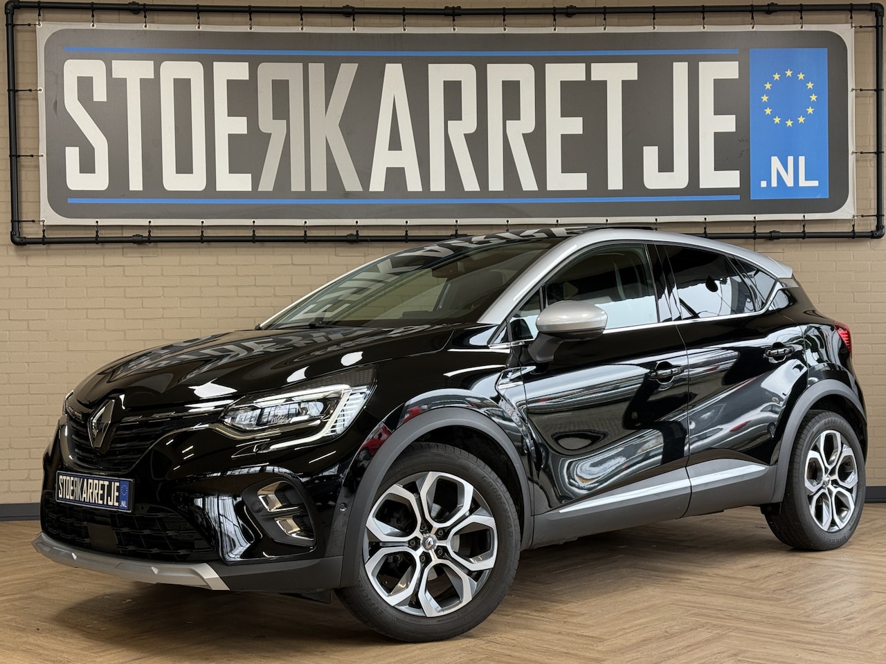 Renault Captur - 1.3 TCe 155pk Edition One | 9,3" Navi | Pano | BOSE | 360 Camera | 18" | PDC V+A | 100 % o - AutoWereld.nl