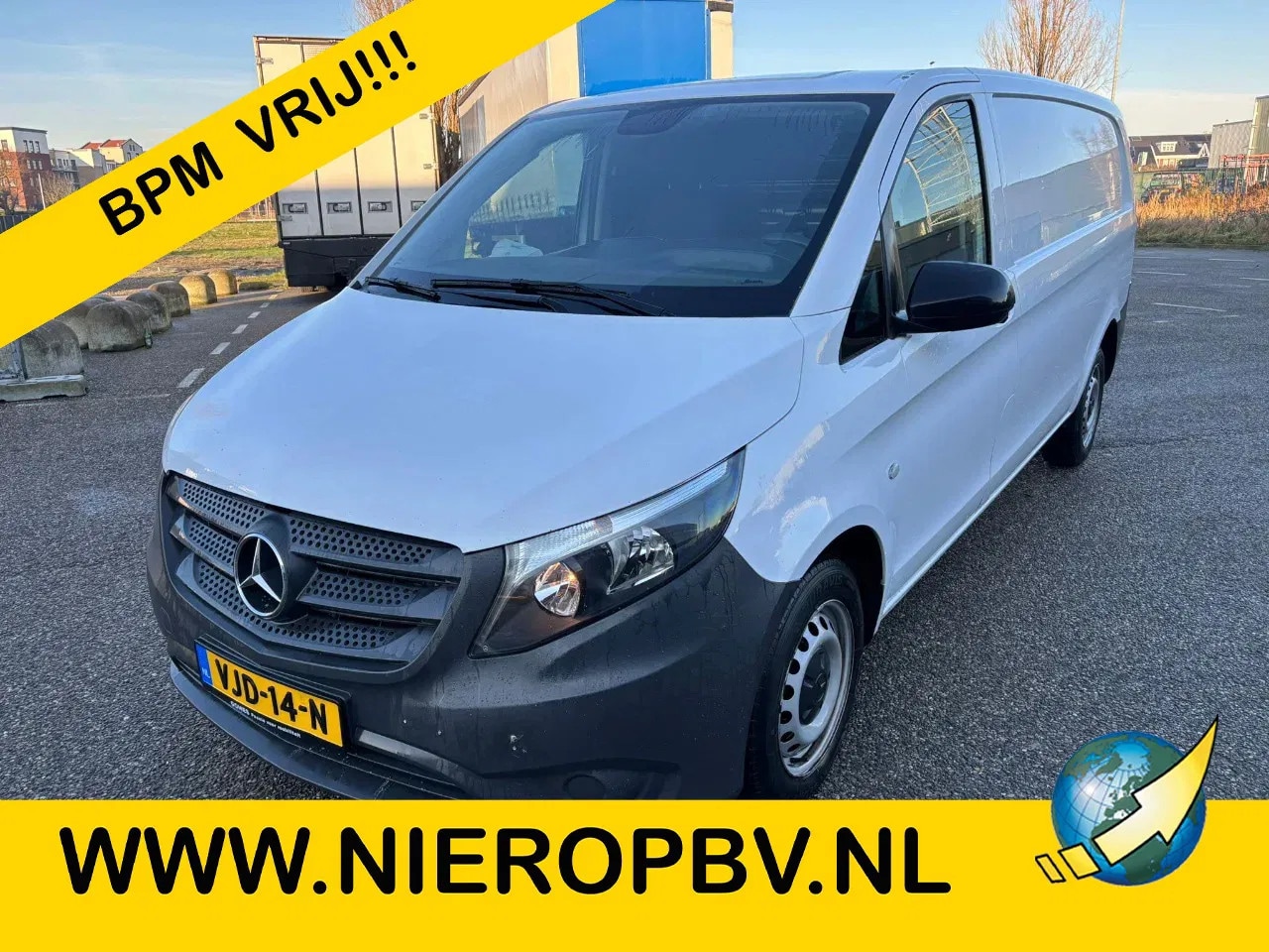 Mercedes-Benz Vito - 110CDI L3H1 Airco Cruisecontrol EURO 6 - AutoWereld.nl