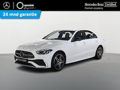 Mercedes-Benz C-klasse - 300 e AMG NIGHT | Rij assistentie | AMG | Night pakket | Keyless | Burmester | Sfeerverlic