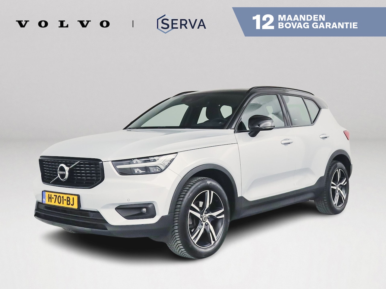 Volvo XC40 - T3 Aut. R-Design | Trekhaak | Parkeercamera | Panoramadak - AutoWereld.nl