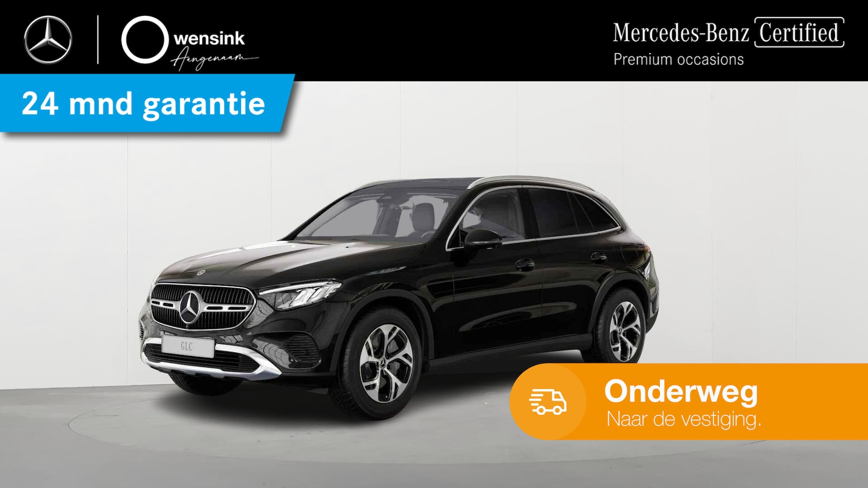 Mercedes-Benz GLC-klasse - 300e 4MATIC Luxury Line | Panoramadak | Trekhaak | 360 camera | Winter pakket | - AutoWereld.nl