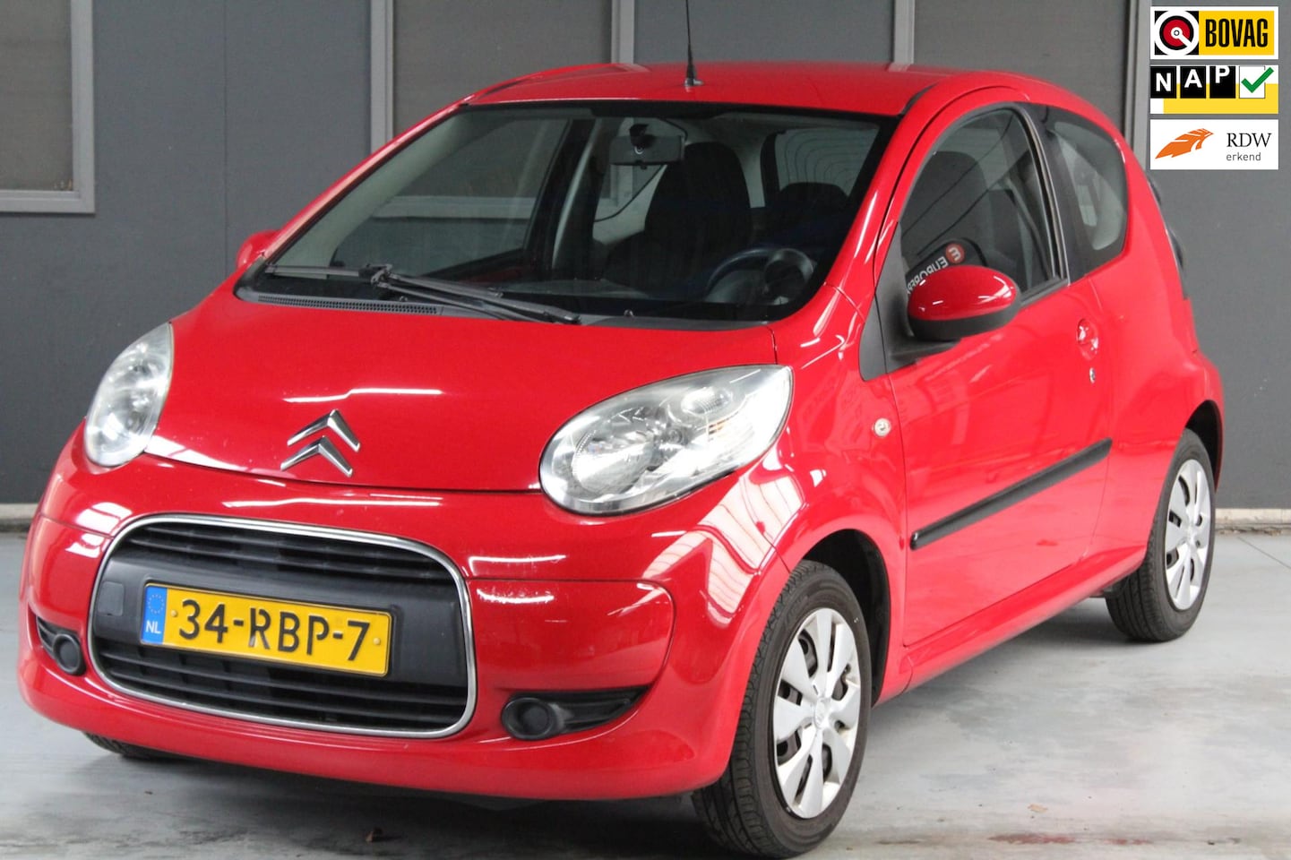 Citroën C1 - 1.0-12V Ambiance 1.0-12V Ambiance - AutoWereld.nl