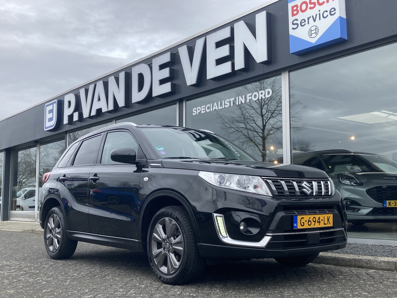 Suzuki Vitara - 1.4 Boosterjet Select 140pk/104kW - AutoWereld.nl