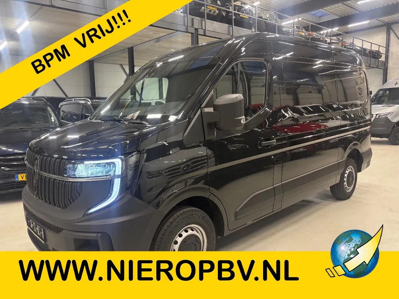 Renault Master - T35 2.0DCI 150PK L2H2 Airco Cruisecontrol Apple CarPlay NIEUW - AutoWereld.nl