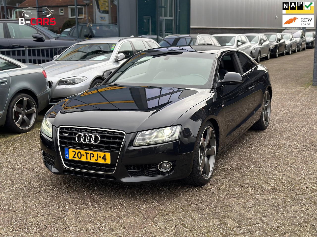 Audi A5 Coupé - 3.0 TDI quattro Pro Line LEER|XENON|STOELVW|NAP - AutoWereld.nl