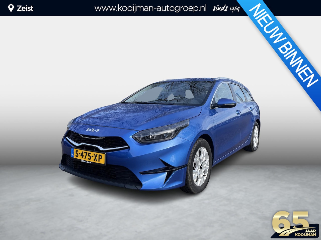 Kia Cee'd Sportswagon - Ceed 1.5 T-GDi DynamicLine Trekhaak - AutoWereld.nl