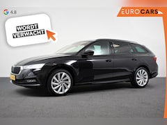 Skoda Octavia Combi - 1.0 e-TSI 110pk DSG Ambition Mild Hybride | Navigatie | Climate control | Parkeer sensoren