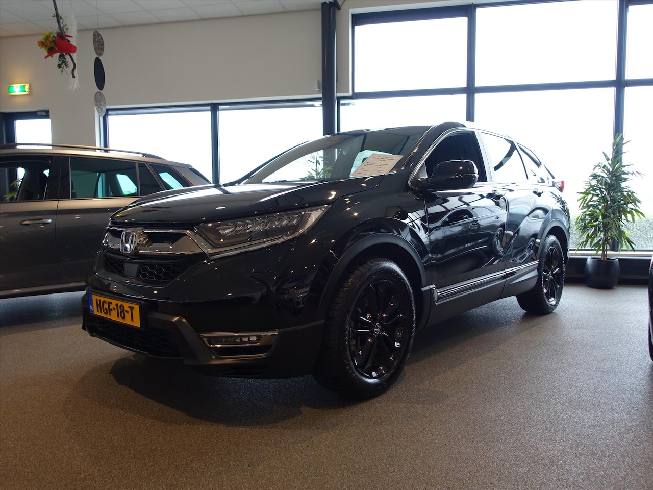 Honda CR-V - 2.0 HYBRID 184pk 2WD E-CVT SPORTLINE BLACK EDITION - AutoWereld.nl